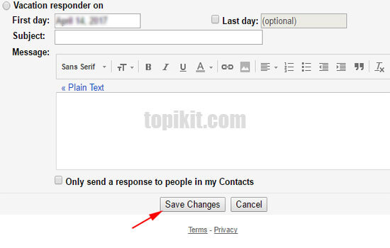 Mengaktifkan tombol Undo di Gmail untuk menunda kirim email