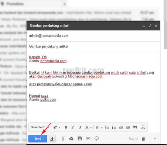 Mengaktifkan tombol Undo di Gmail untuk menunda kirim email