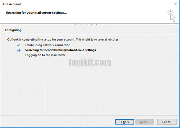 Mengkonfigurasi Microsoft Outlook 2016 dengan Outlook.com