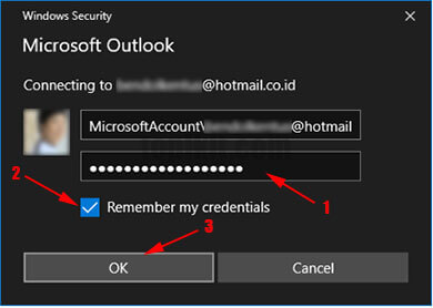Mengkonfigurasi Microsoft Outlook 2016 dengan Outlook.com