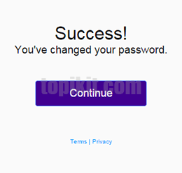 Mengubah password akun Yahoo Mail