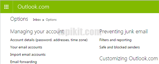 Mengubah password hotmail outlook.com