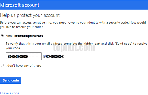 Mengubah password hotmail outlook.com
