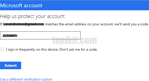 Mengubah password hotmail outlook.com