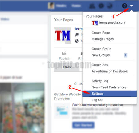 Mencegah orang menulis di timeline Facebook Anda
