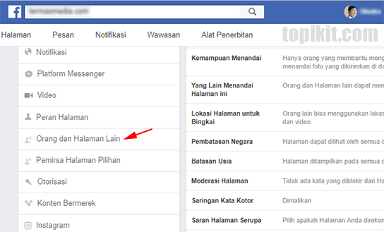 Mengetahui daftar orang yang menyukai facebook page