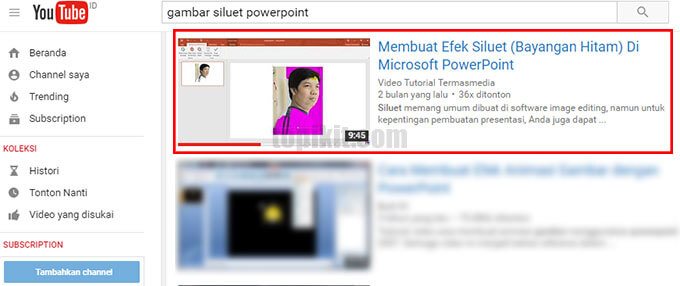 Mengirim membuat postingan video YouTube Facebook