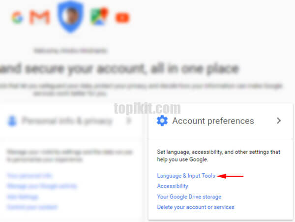 Mengubah mengganti bahasa tampilan Google Plus