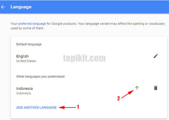Mengubah mengganti bahasa tampilan Google Plus