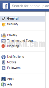 Mengubah mengganti password Facebook