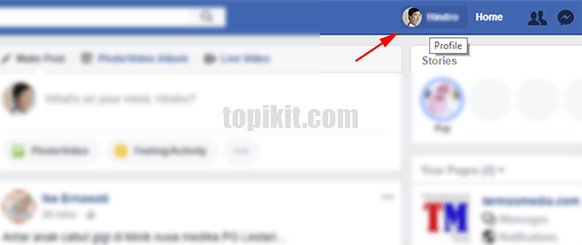 Menyembunyikan daftar teman Facebook dari orang lain