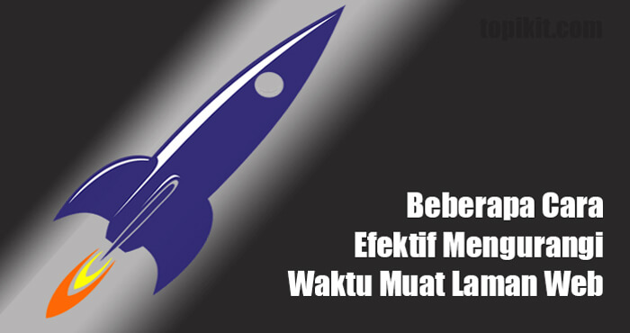 mengurangi waktu muat laman web